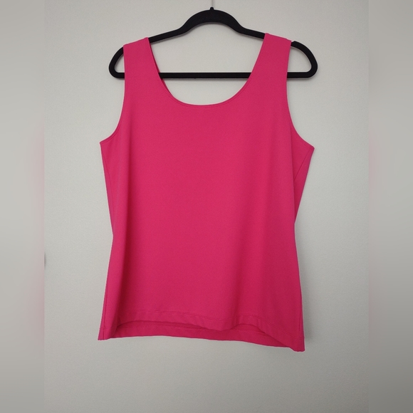 Chico's Tops Chicos Microfiber Tank Sz 3xl 6 Poshmark